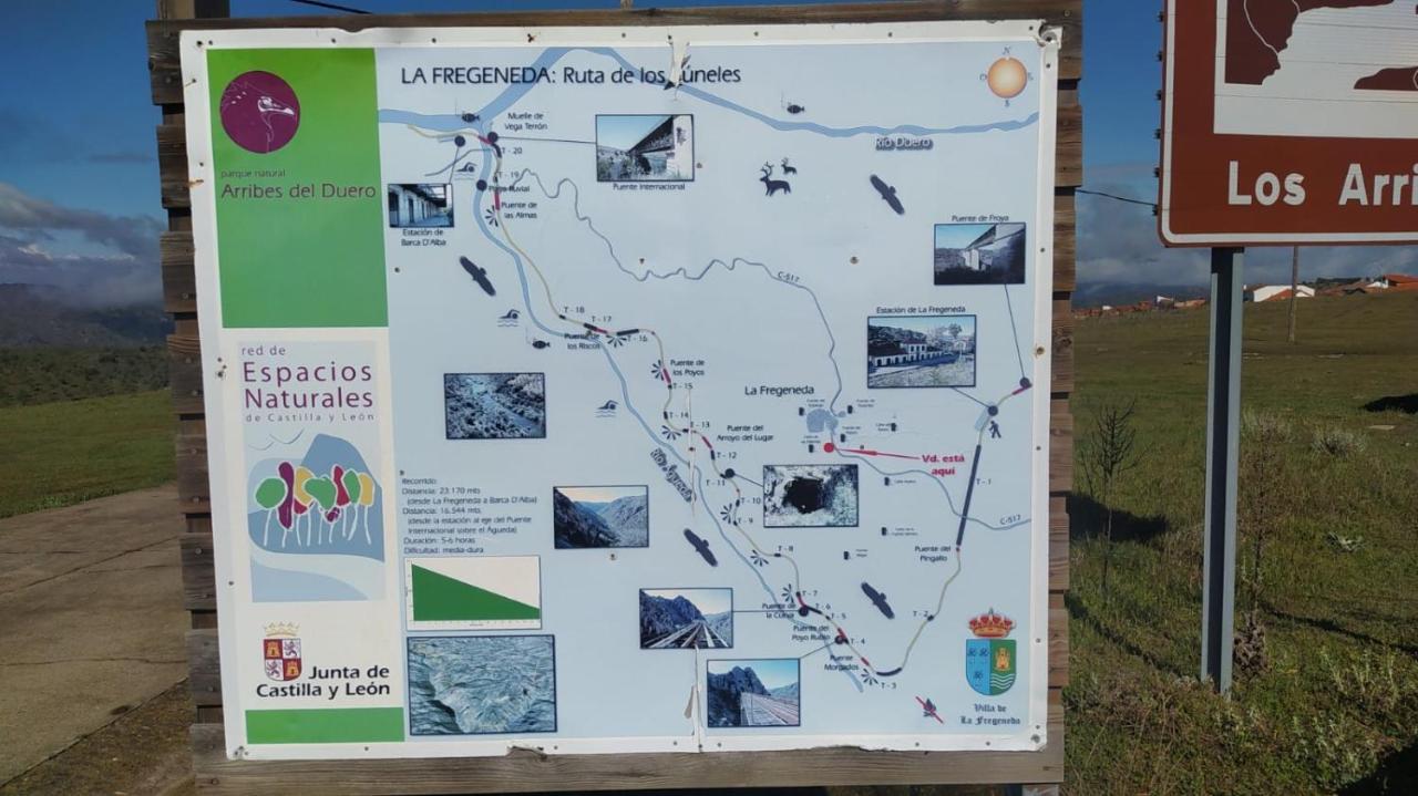 La Morada Del Tejar Apartman La Fregeneda Kültér fotó